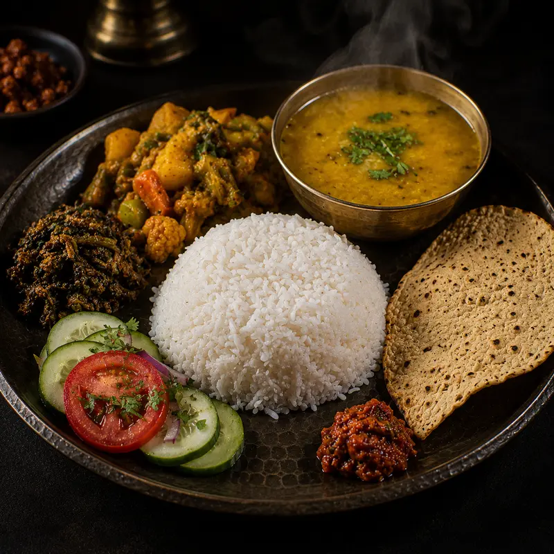 Thakali Set (Veg)
