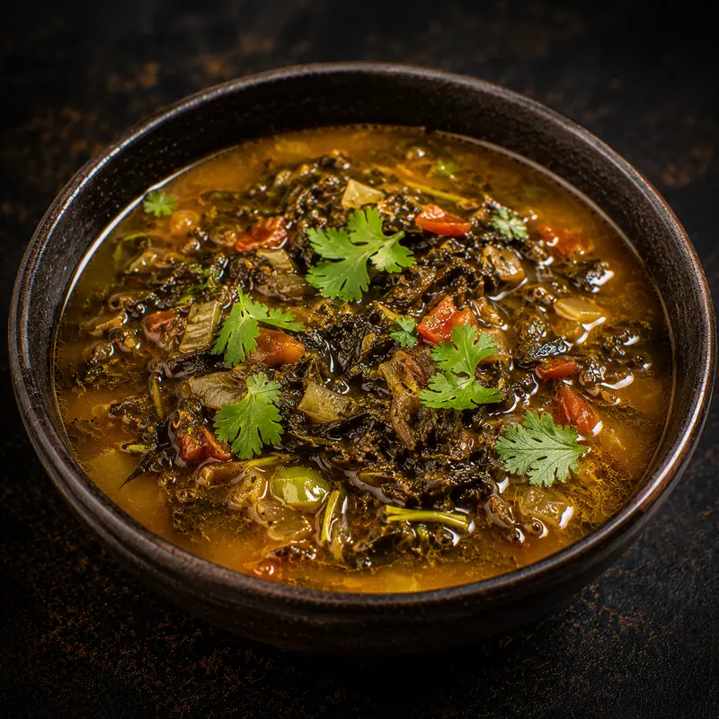 Gundruk ko Jhol