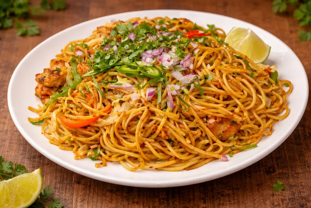 Chowmein (Pork) — Chowmein at The Khukuri Restaurant Bar & Grill, Harrisburg, PA