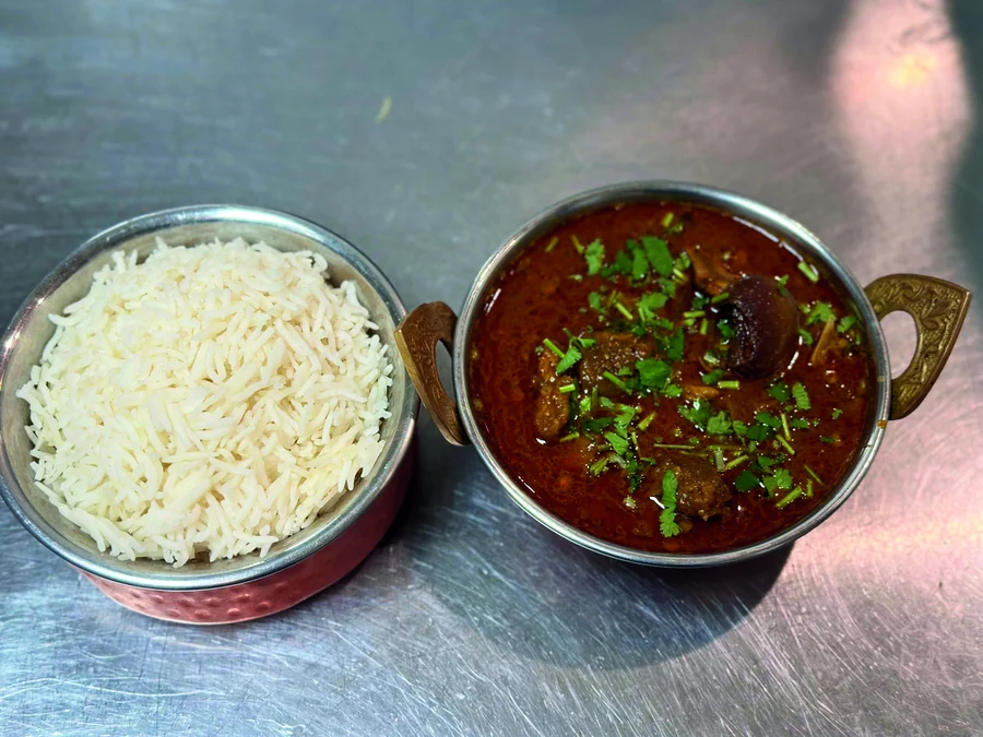 Goat Curry
