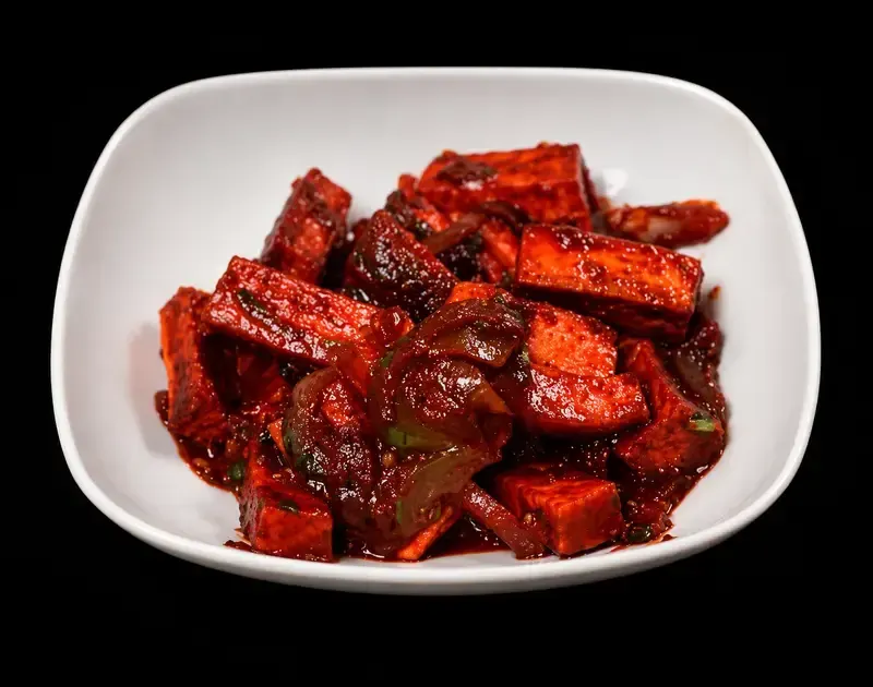 Paneer Chili — Veg Appetizers at The Khukuri Restaurant Bar & Grill, Harrisburg, PA