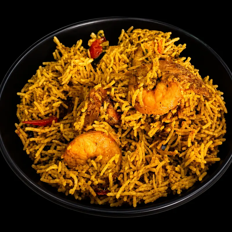 Shrimp Biryani
