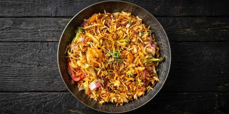 Fried Rice (Shrimp)