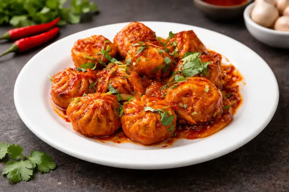 Tandoori Momo