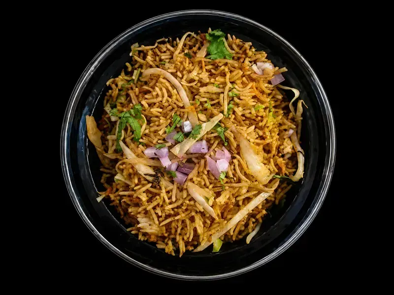 Fried Rice (Veg)