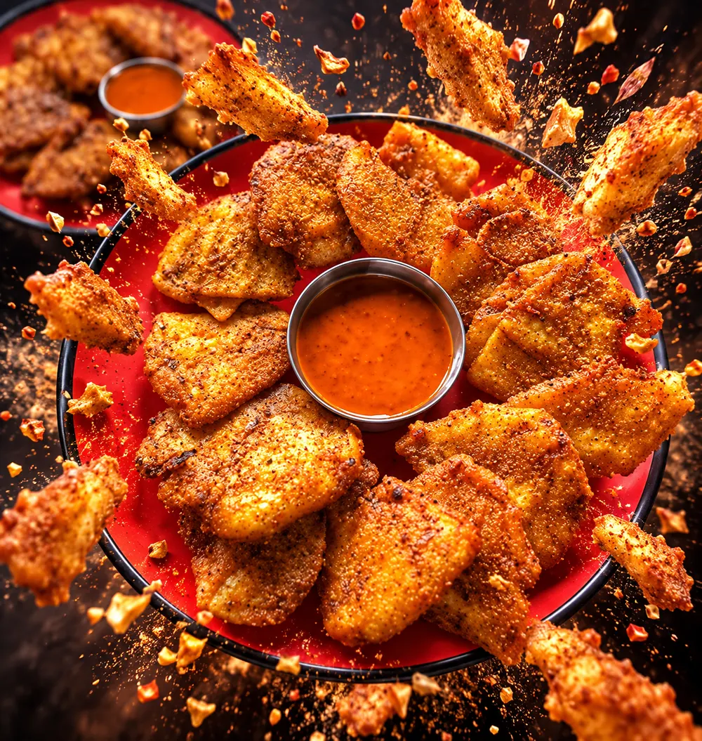 Thicheko Aloo — Veg Appetizers at The Khukuri Restaurant Bar & Grill, Harrisburg, PA