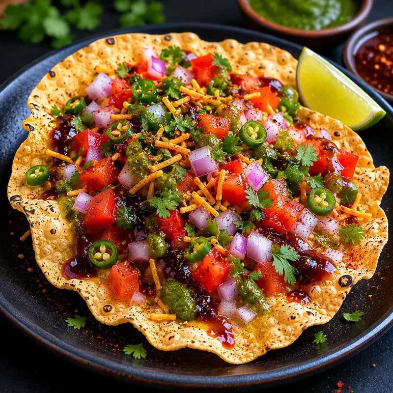 Masala Papad