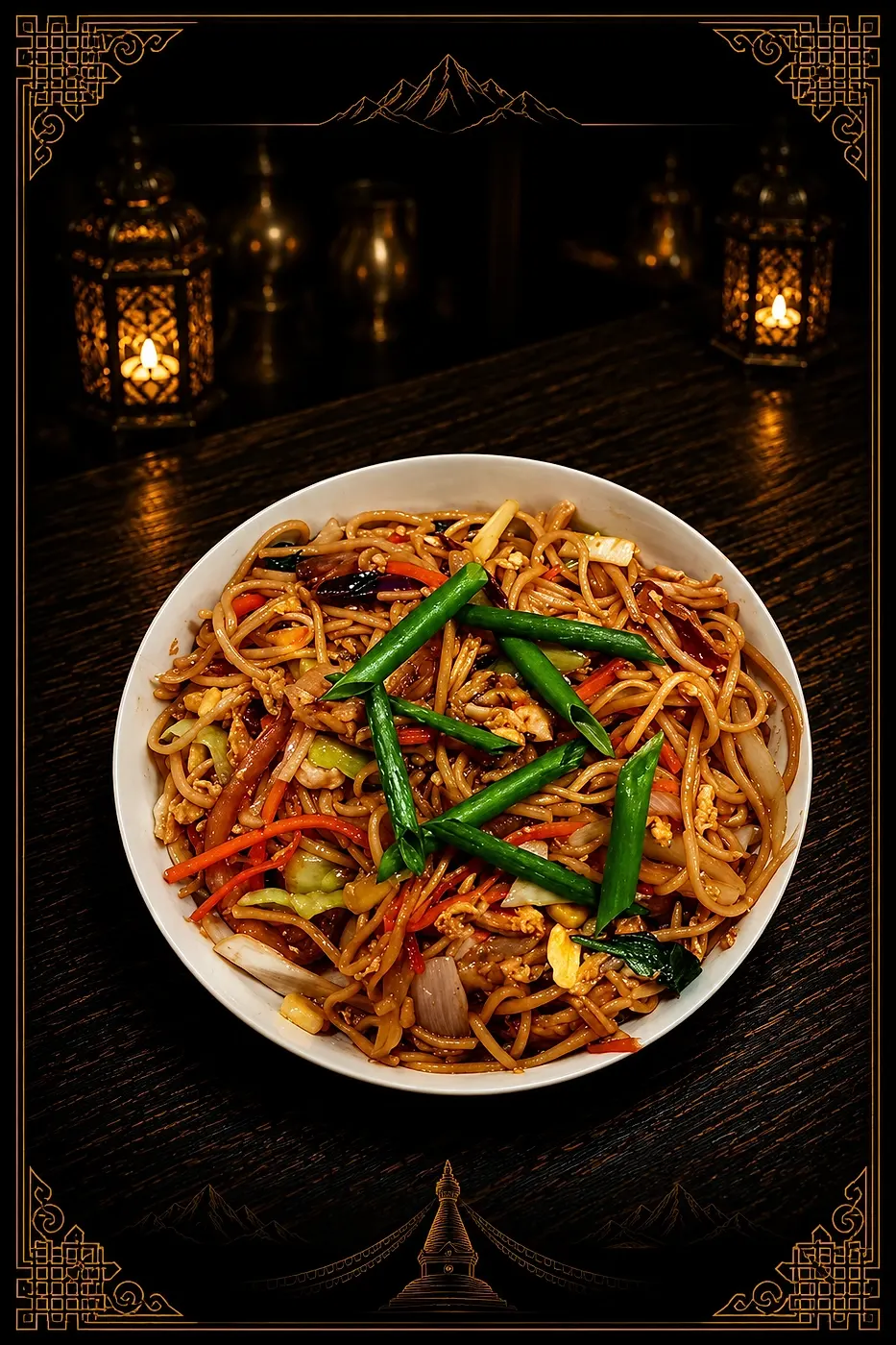 Chowmein (Veg)