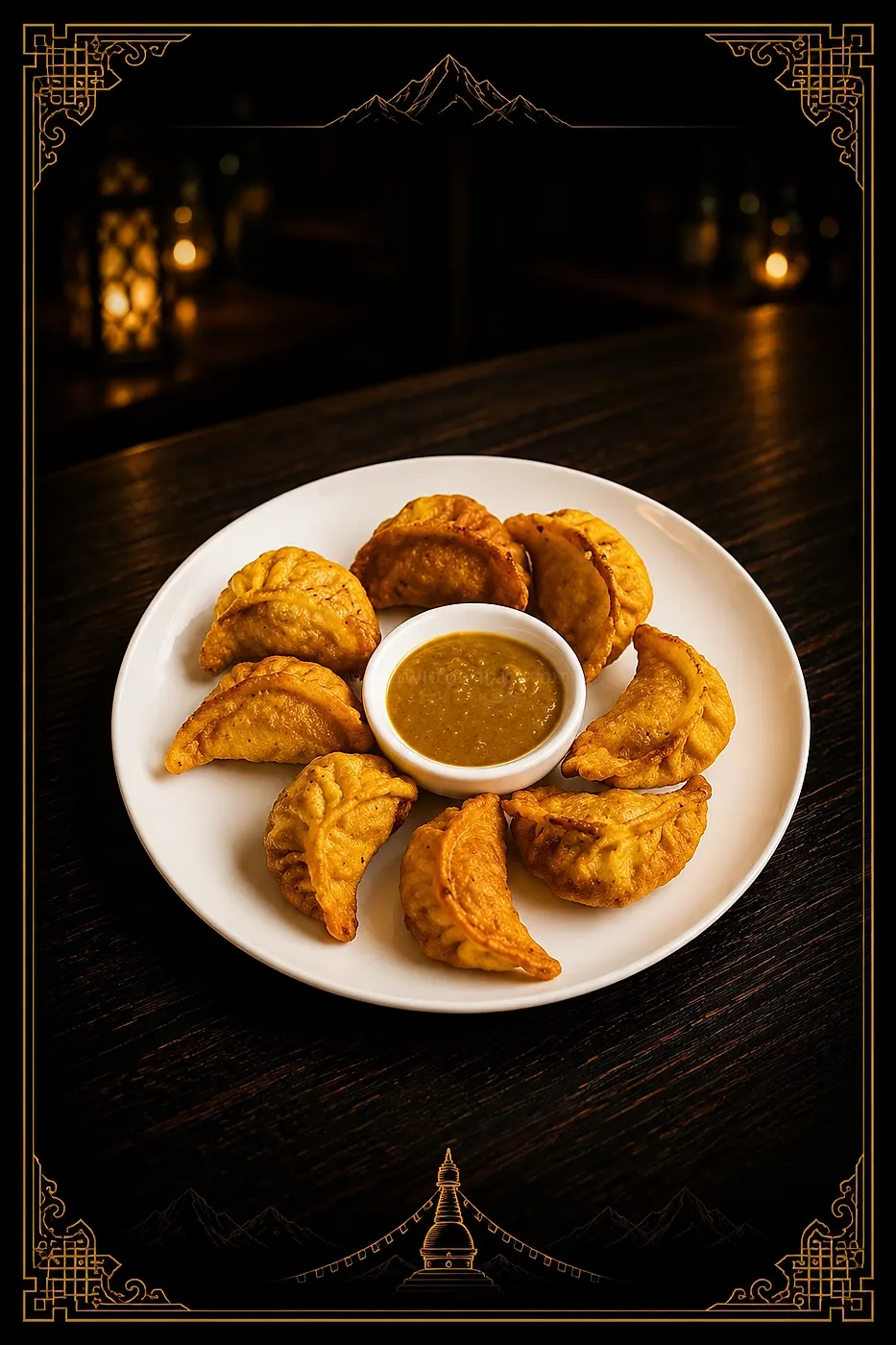 Fried Momo (Veg)