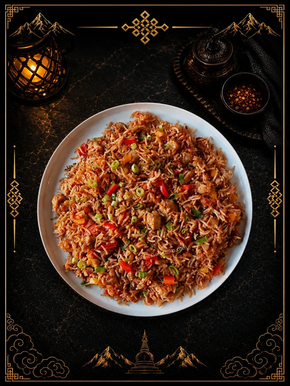 Fried Rice (Egg)