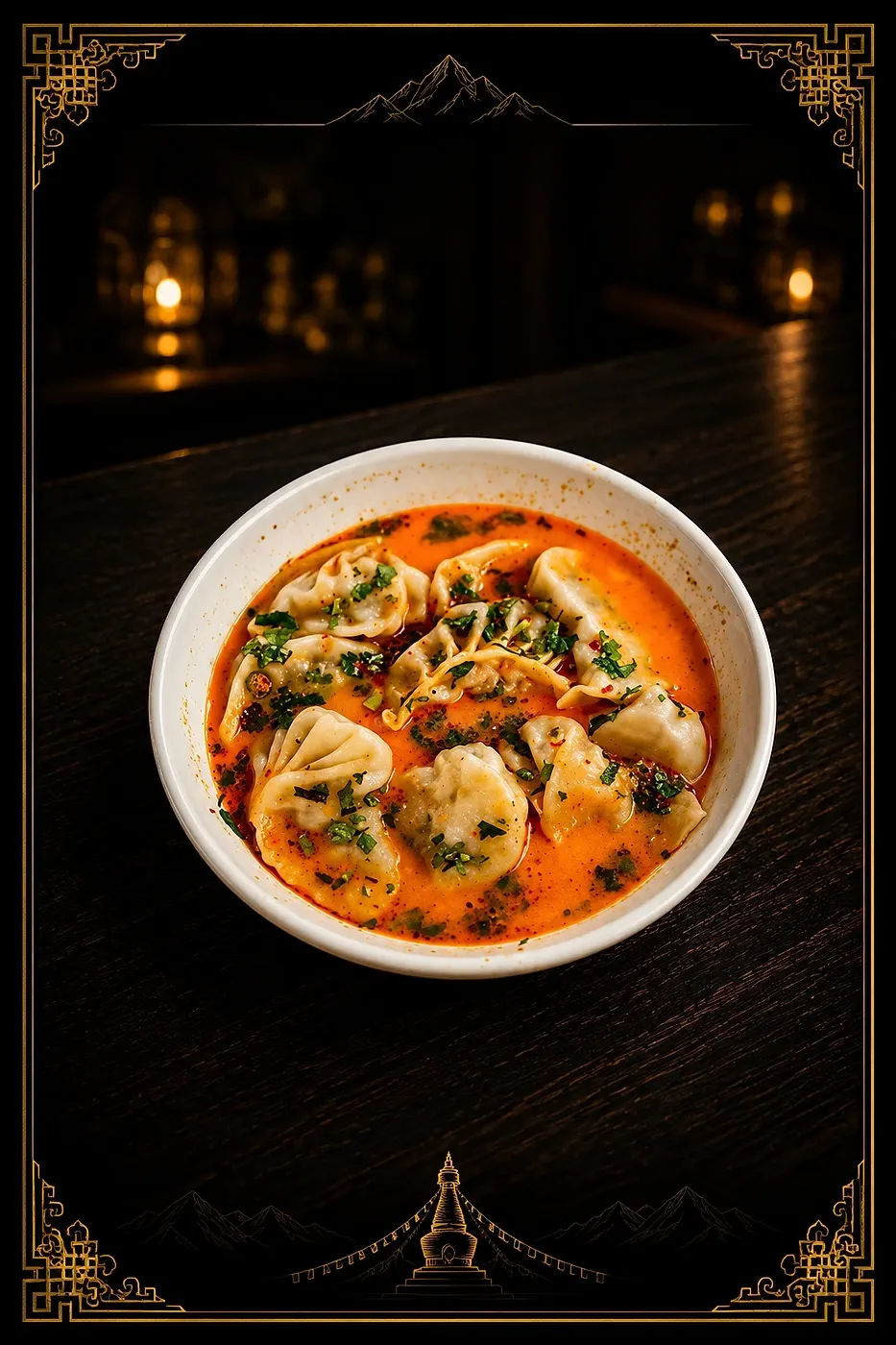 Jhol Momo (Veg)