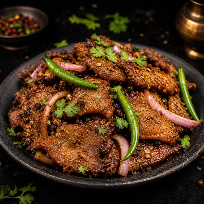 Chicken Tash (Chitwan Special) — Taste of Nepal at The Khukuri Restaurant Bar & Grill, Harrisburg, PA