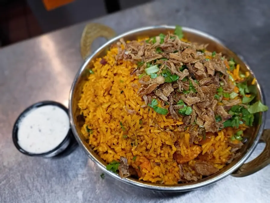 Chicken Biryani