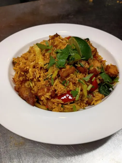 Fried Rice (Chicken)