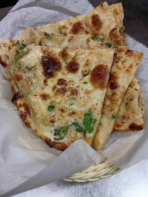 Garlic Naan