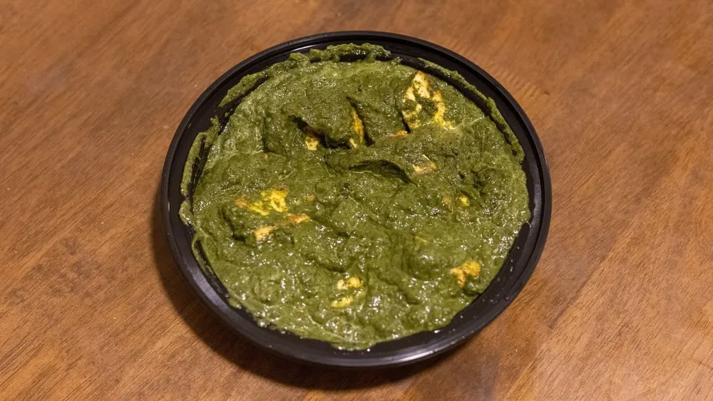 Palak Paneer — Veg Curry at The Khukuri Restaurant Bar & Grill, Harrisburg, PA