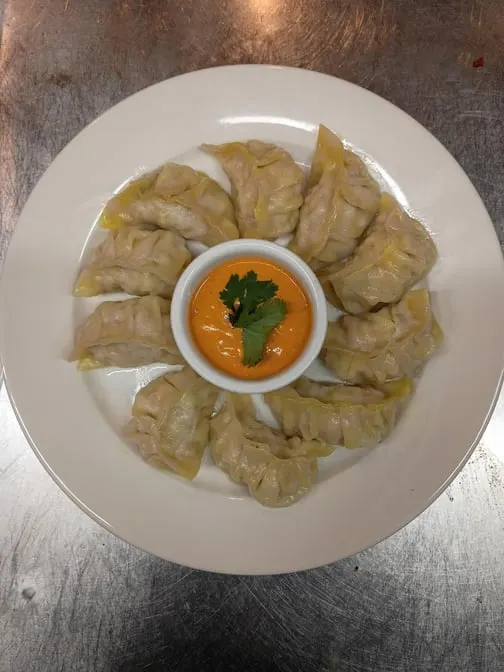 Steam Momo (Pork)