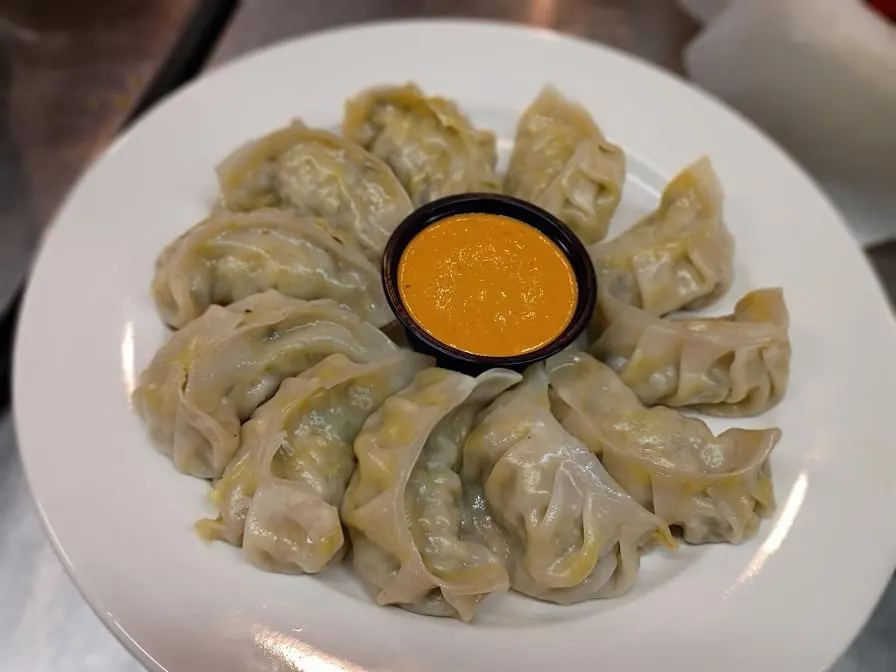 Steam Momo (Veg)