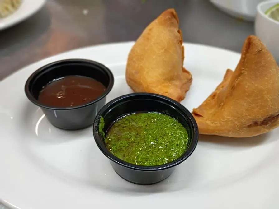 Vegetable Samosa