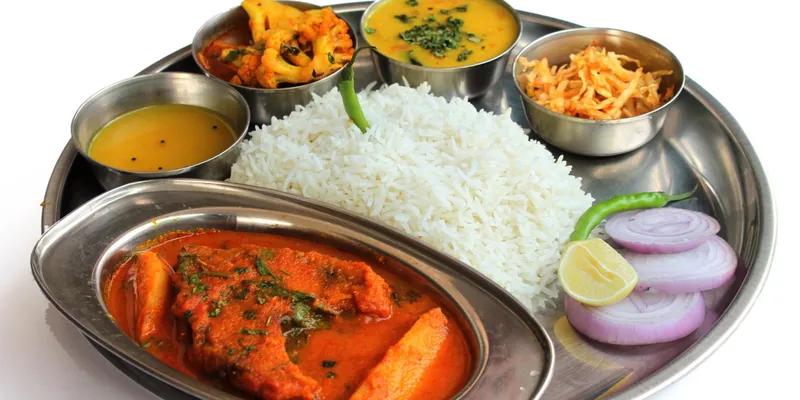 Thakali Set (Fish)