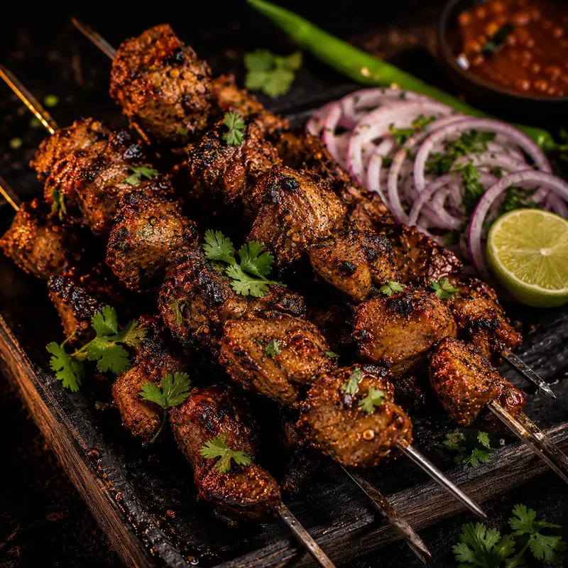 Mutton Sekuwa